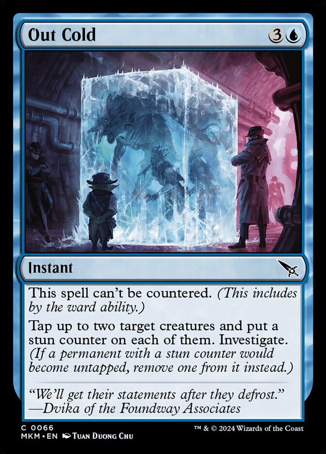 Out Cold card front
