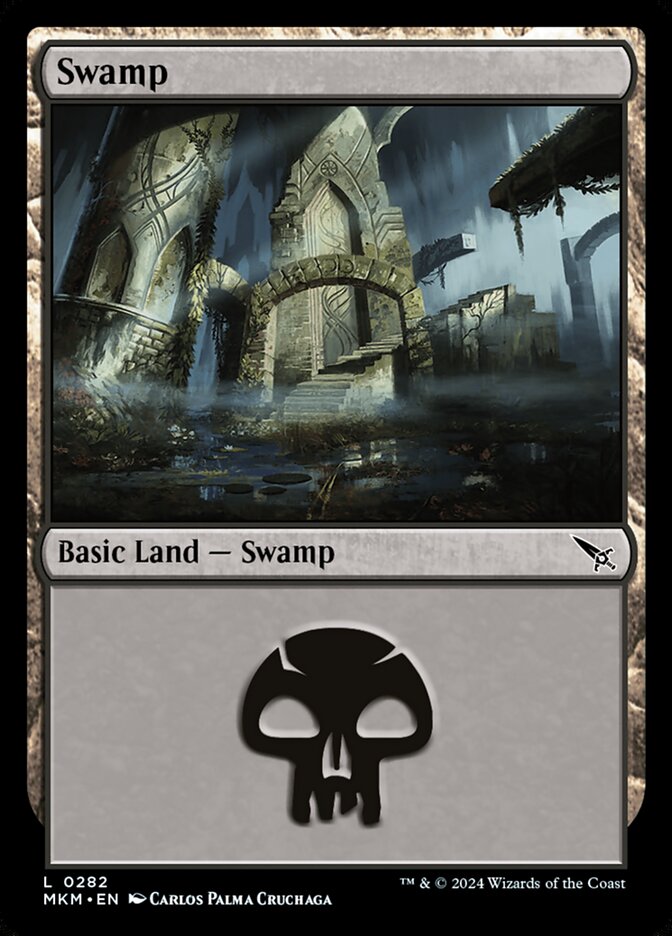 Swamp card front