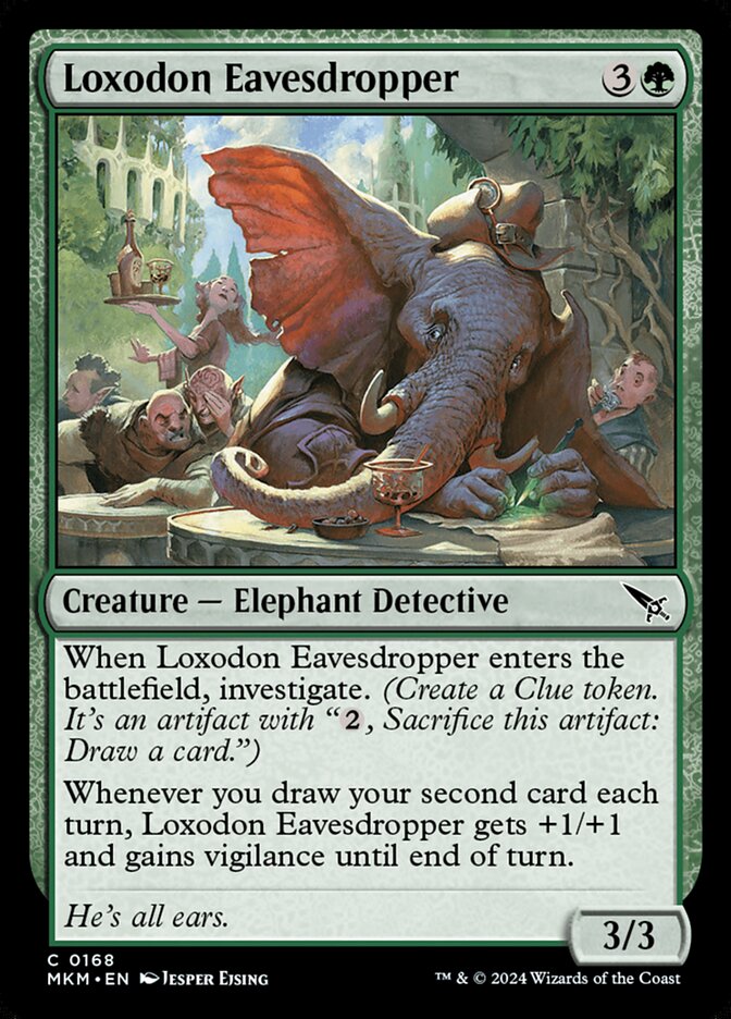Loxodon Eavesdropper card front