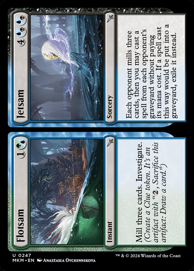 Flotsam card front