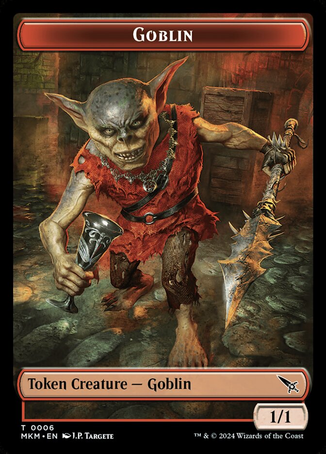 Goblin card front