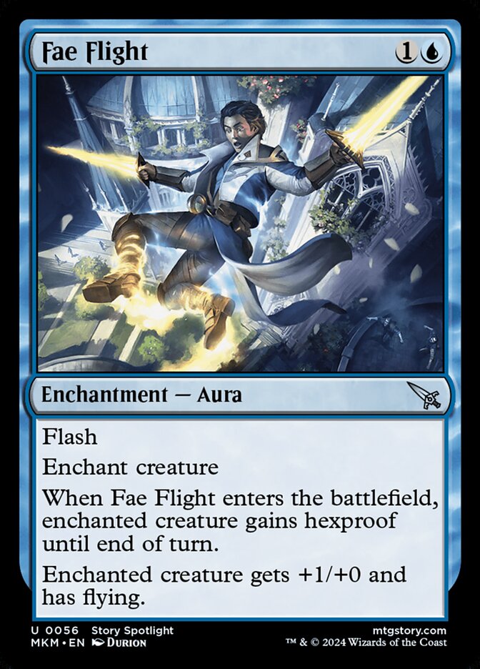 Fae Flight card front