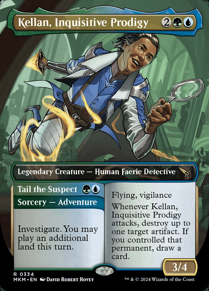 Kellan, Inquisitive Prodigy card front