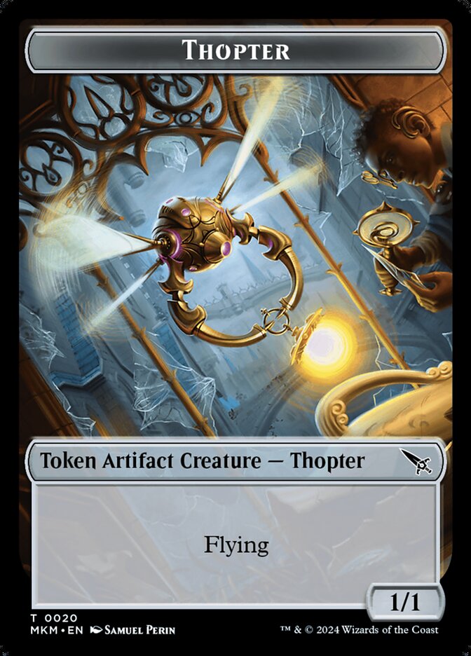Thopter card front