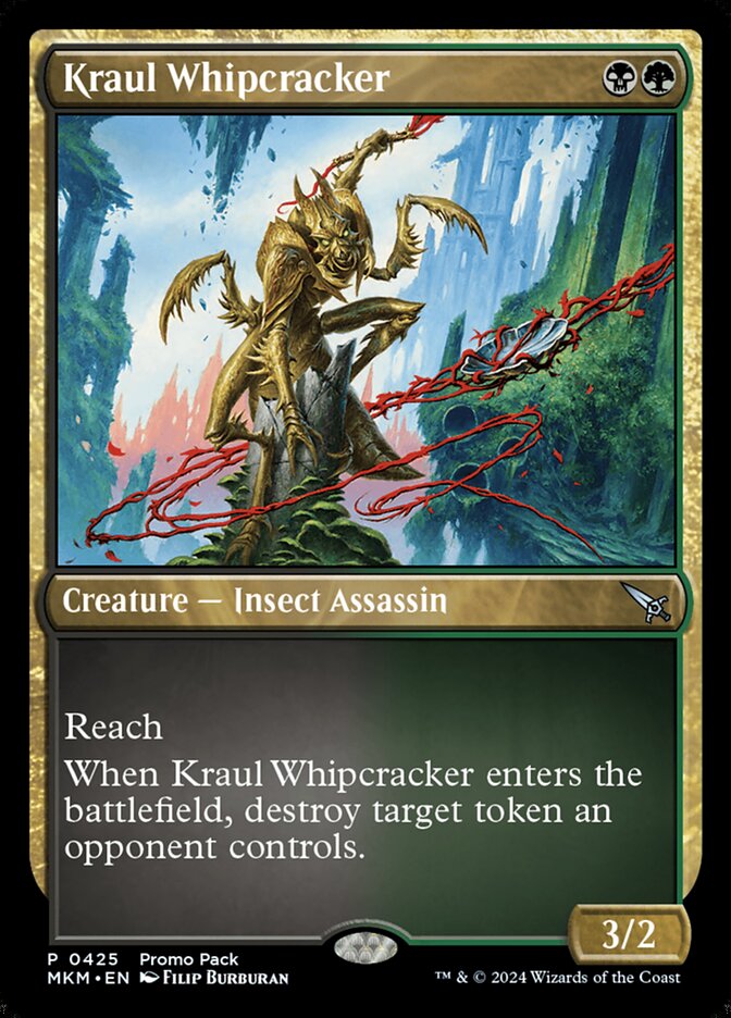 Kraul Whipcracker card front