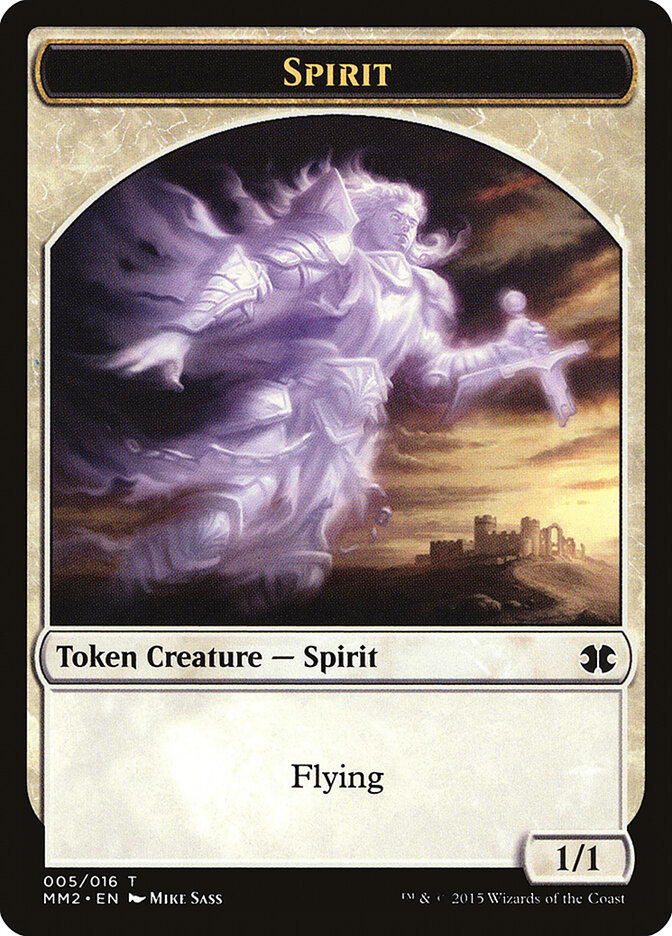 Spirit card front