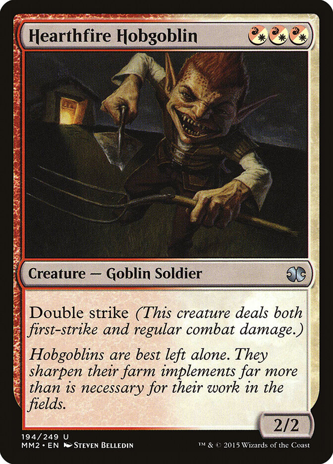 Hearthfire Hobgoblin card front