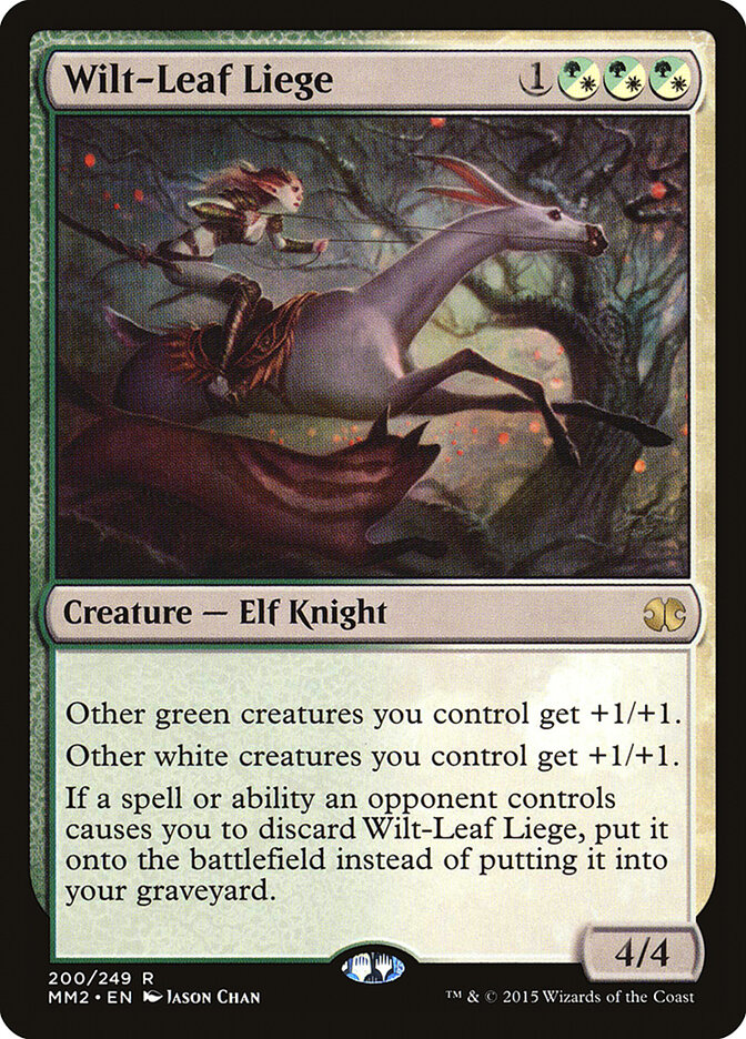 Wilt-Leaf Liege card front