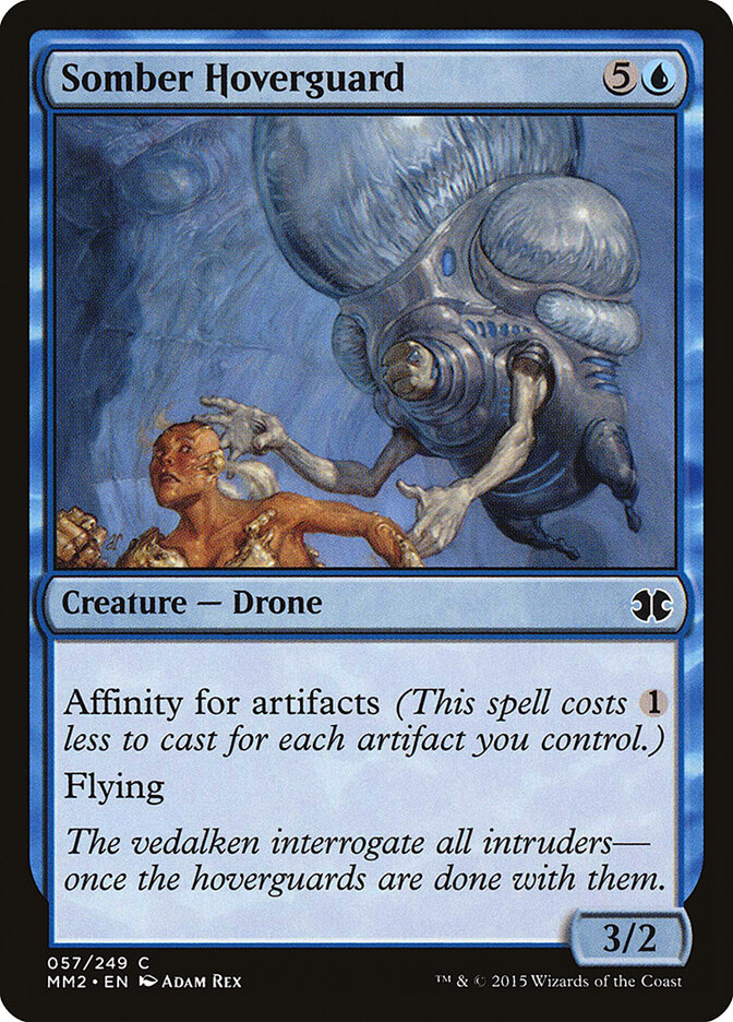 Somber Hoverguard card front