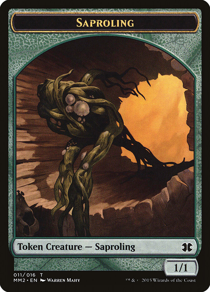 Saproling card front
