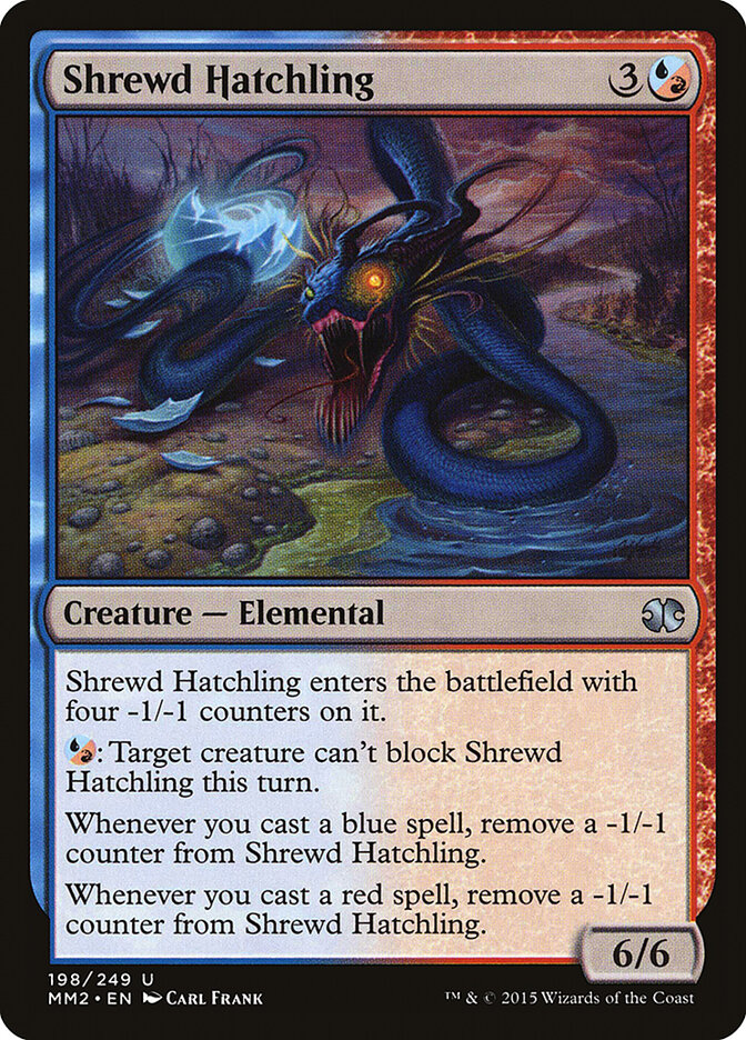 Shrewd Hatchling card front