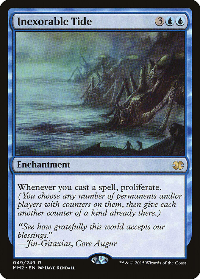 Inexorable Tide card front
