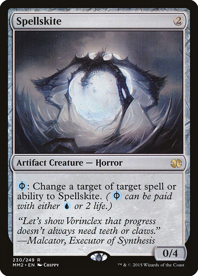 Spellskite card front
