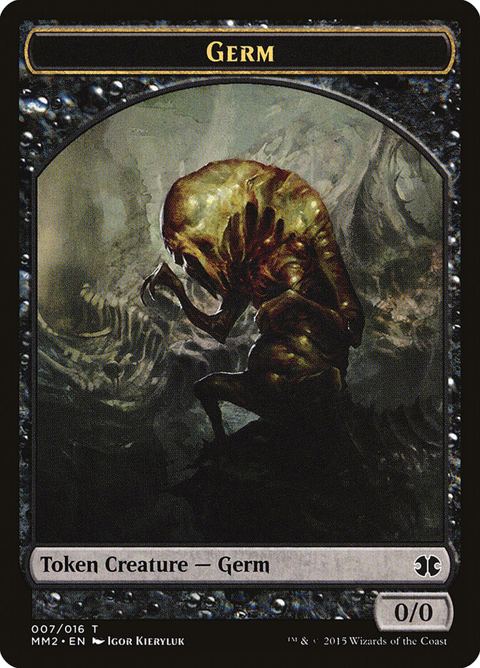 Germ card front