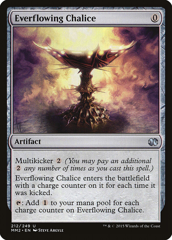 Everflowing Chalice card front