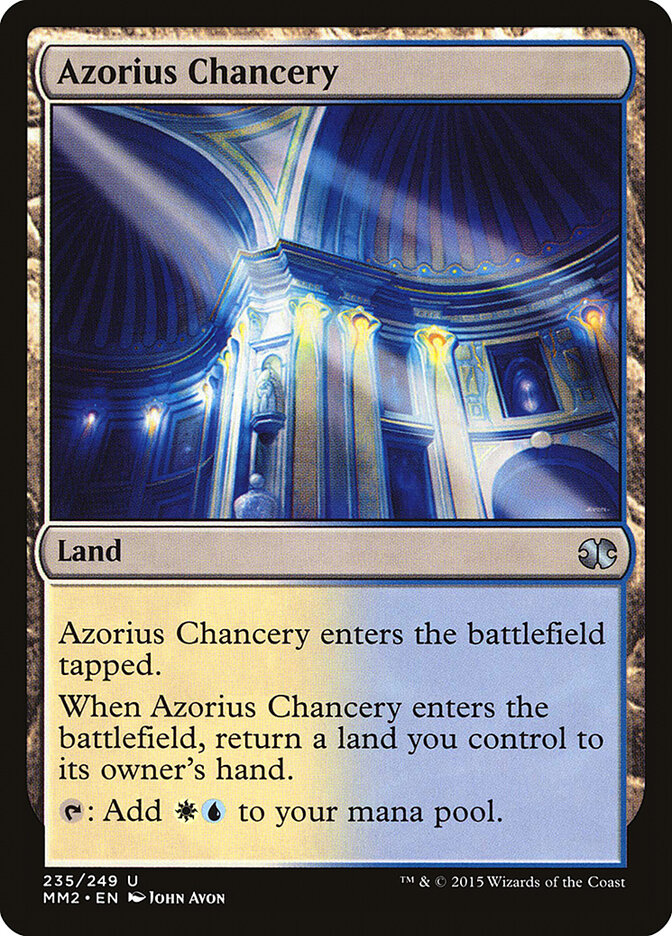 Azorius Chancery card front
