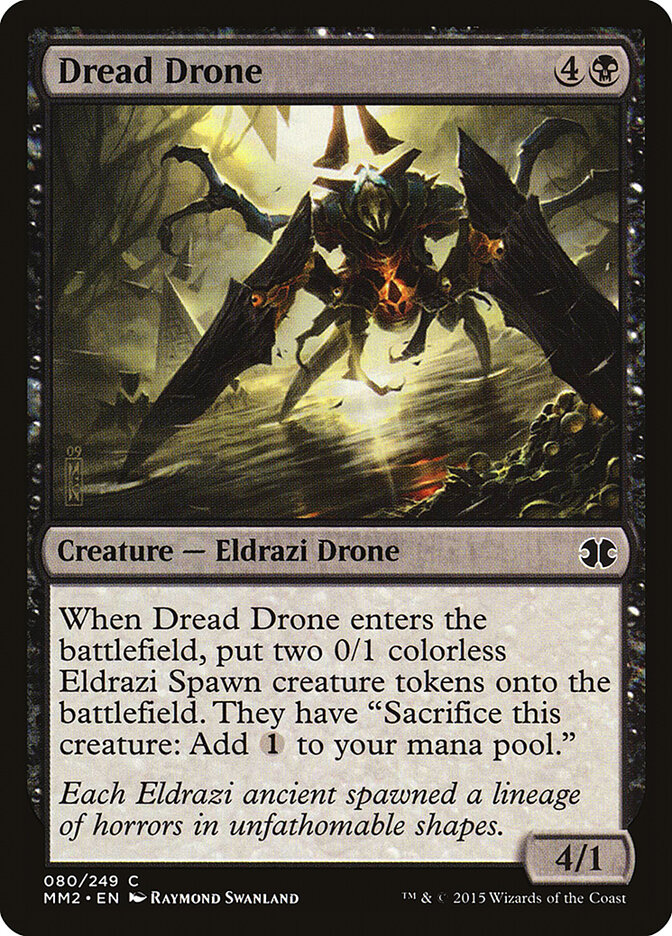 Dread Drone card front