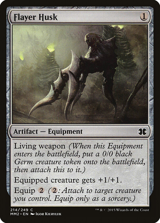 Flayer Husk card front