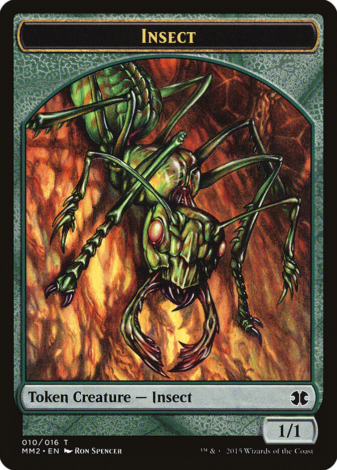 Insect card front