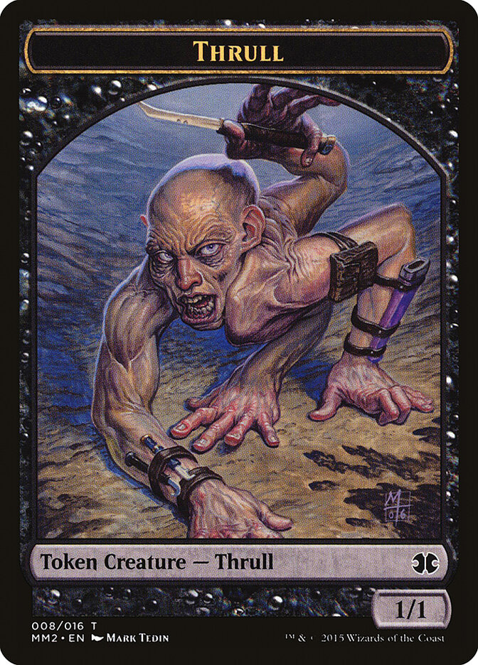 Thrull card front