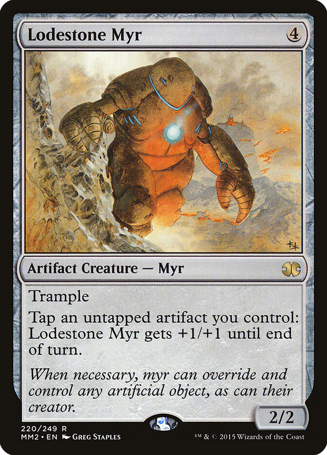 Lodestone Myr card front