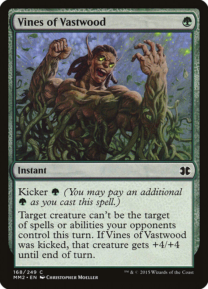 Vines of Vastwood card front