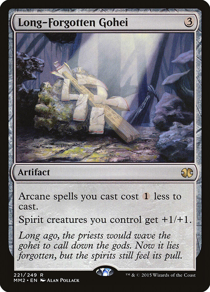 Long-Forgotten Gohei card front