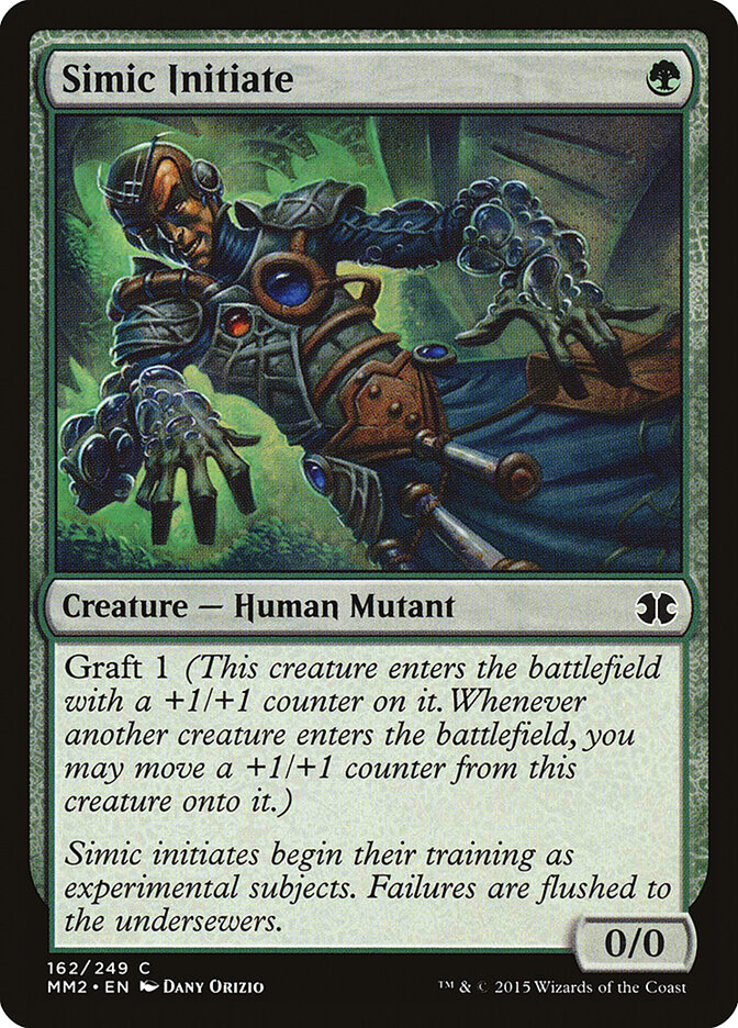 Simic Initiate card front