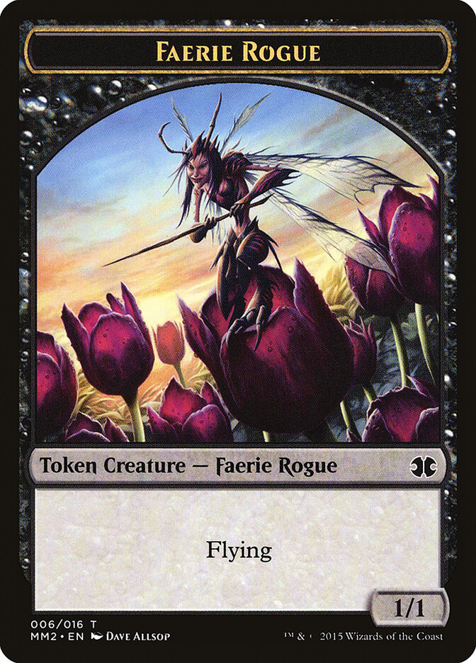 Faerie Rogue card front