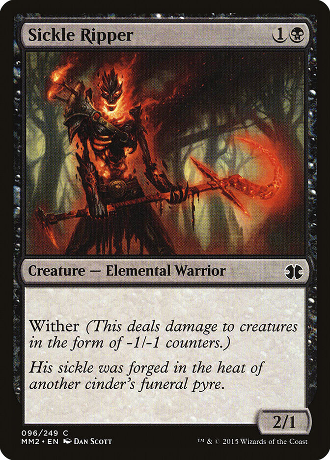 Sickle Ripper card front