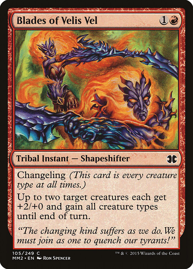 Blades of Velis Vel card front