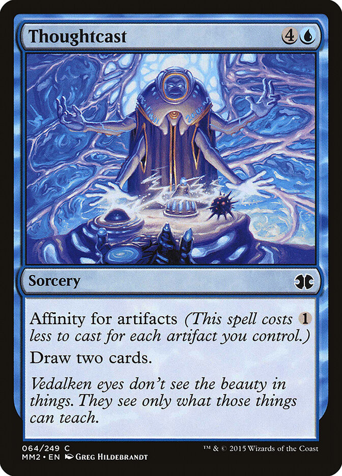 Thoughtcast card front