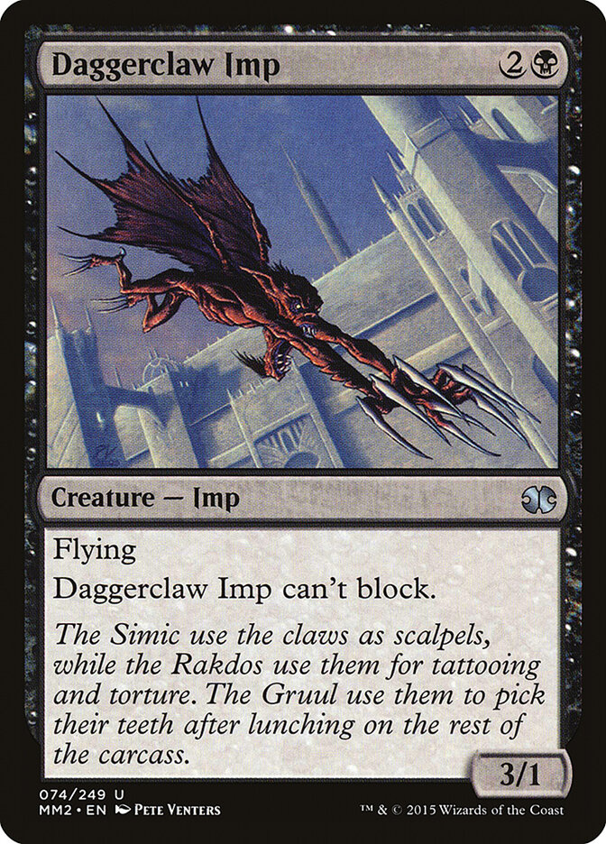 Daggerclaw Imp card front