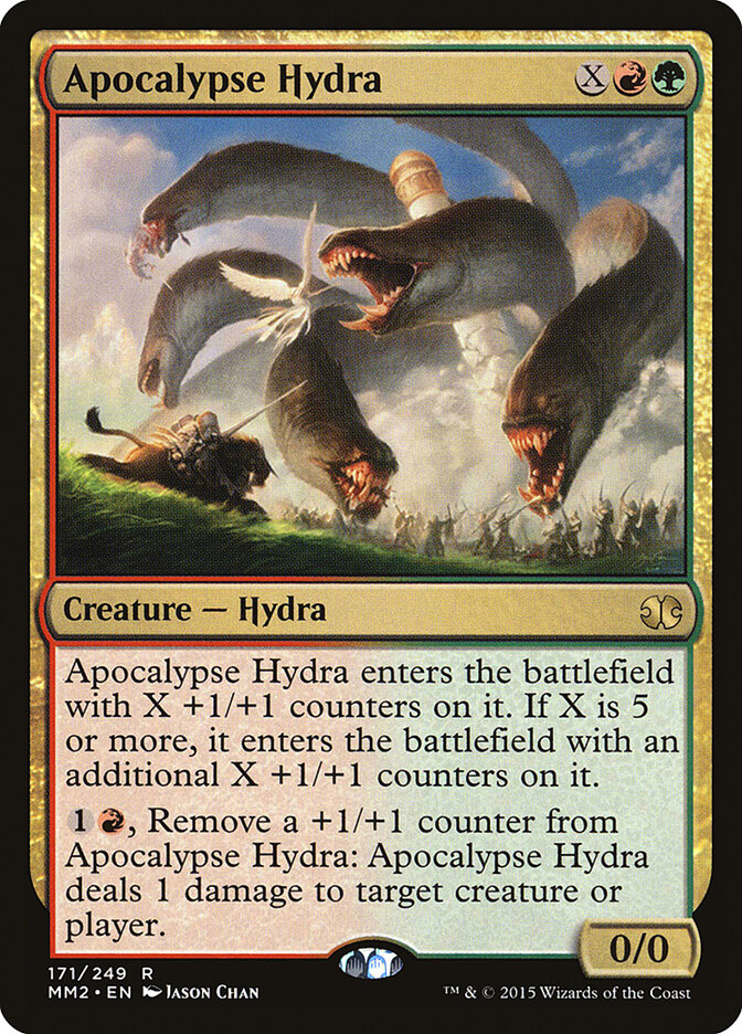 Apocalypse Hydra card front