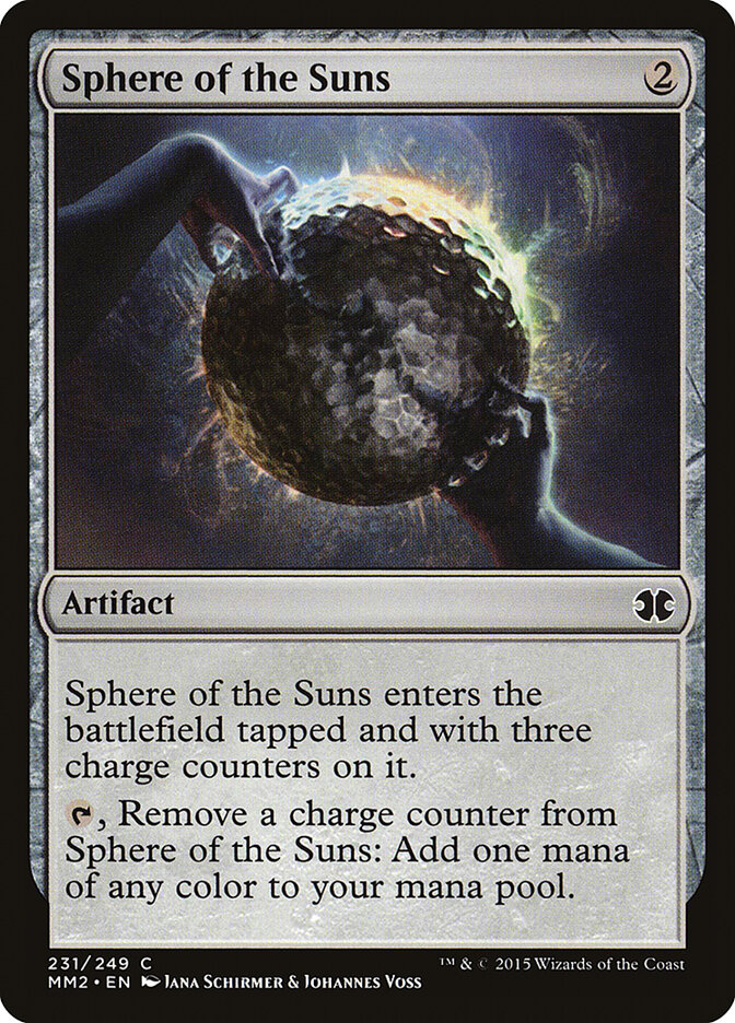 Sphere of the Suns card front