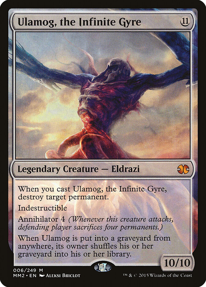 Ulamog, the Infinite Gyre card front