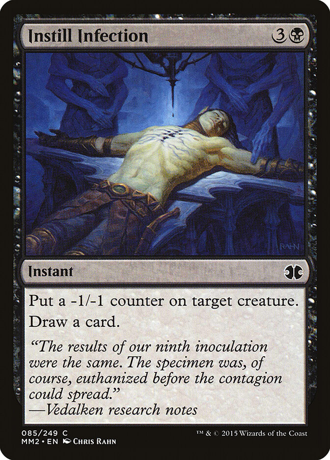 Instill Infection card front