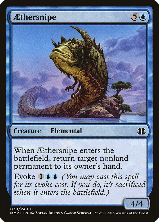 Aethersnipe card front
