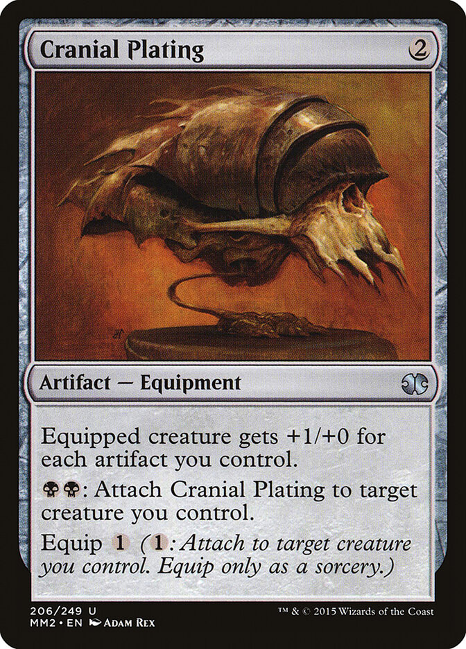 Cranial Plating card front
