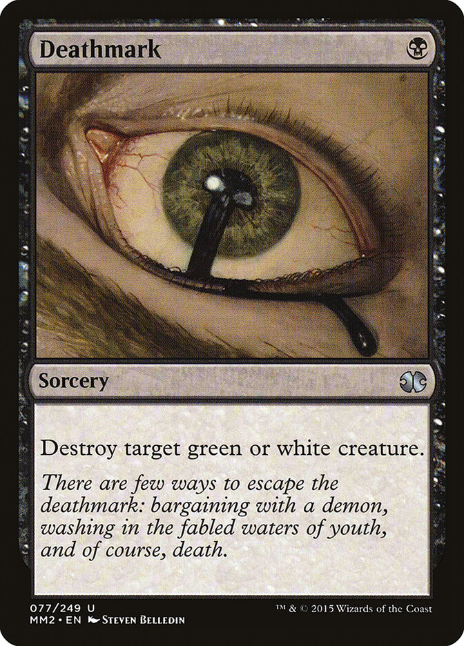 Deathmark card front