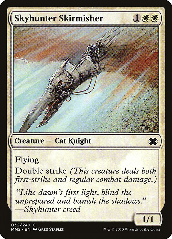 Skyhunter Skirmisher card front