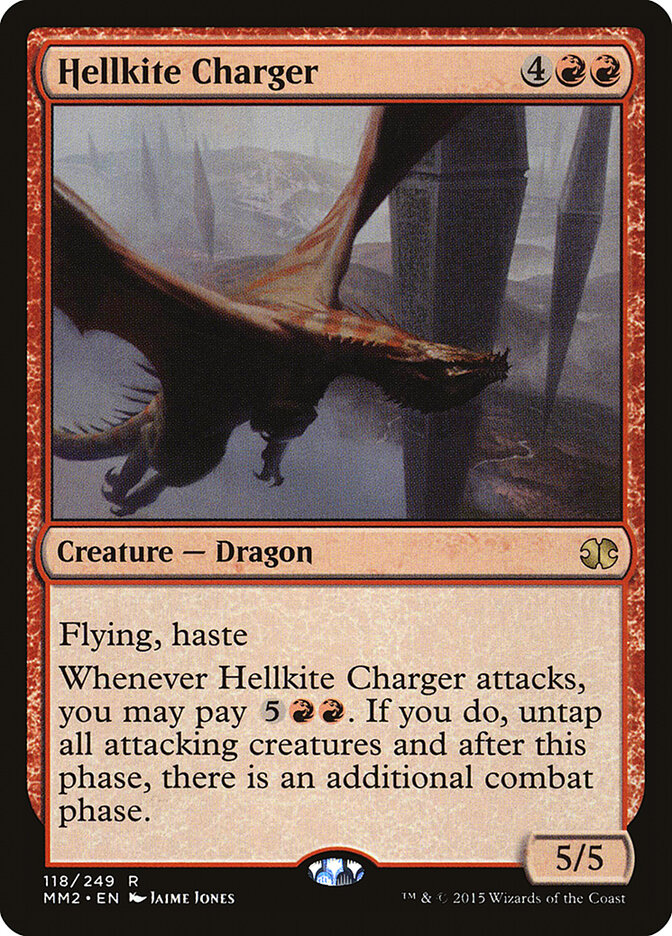 Hellkite Charger card front