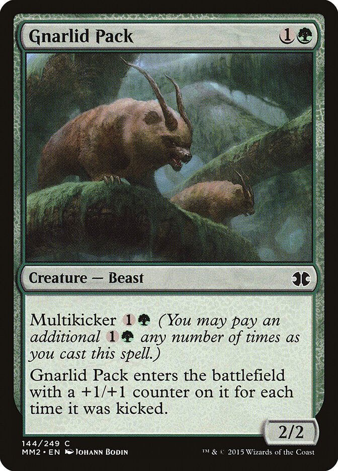 Gnarlid Pack card front