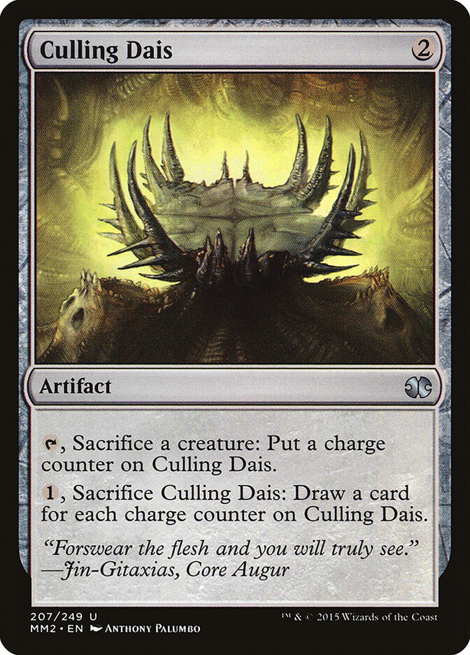 Culling Dais card front