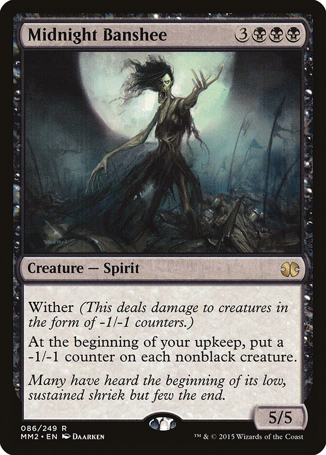 Midnight Banshee card front