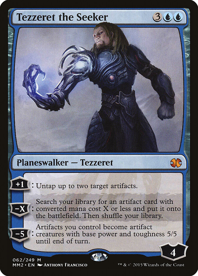 Tezzeret the Seeker card front