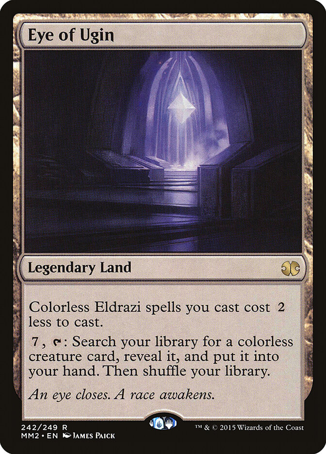 Eye of Ugin card front