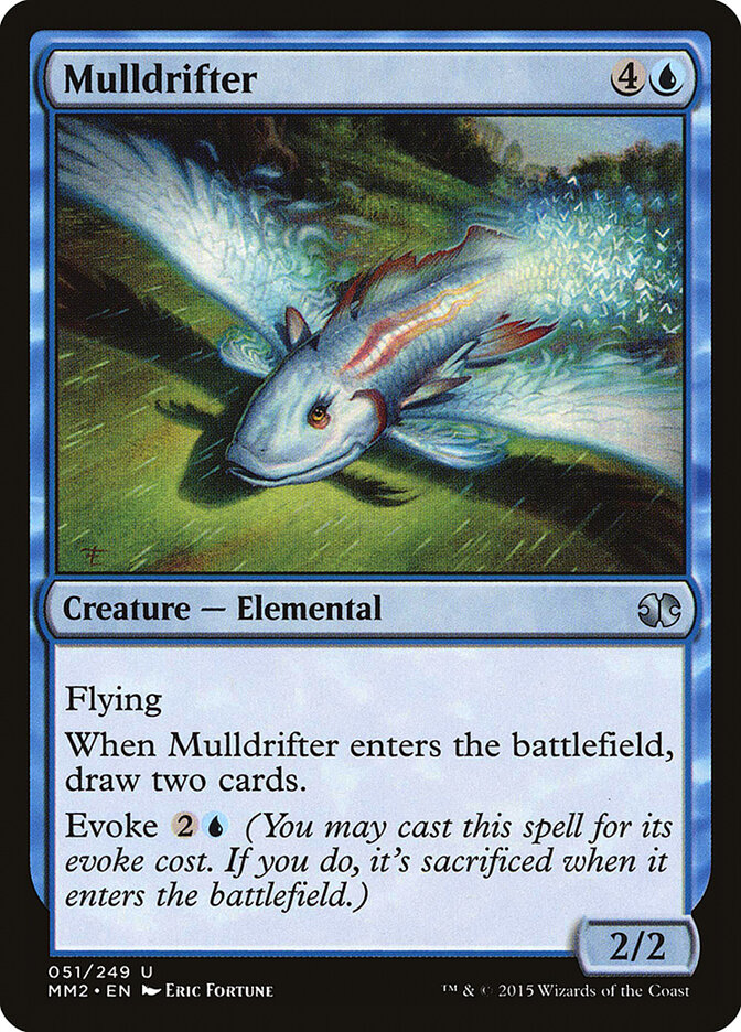 Mulldrifter card front