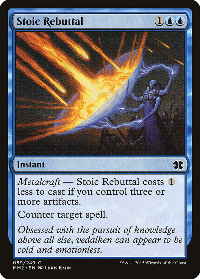 Stoic Rebuttal card front