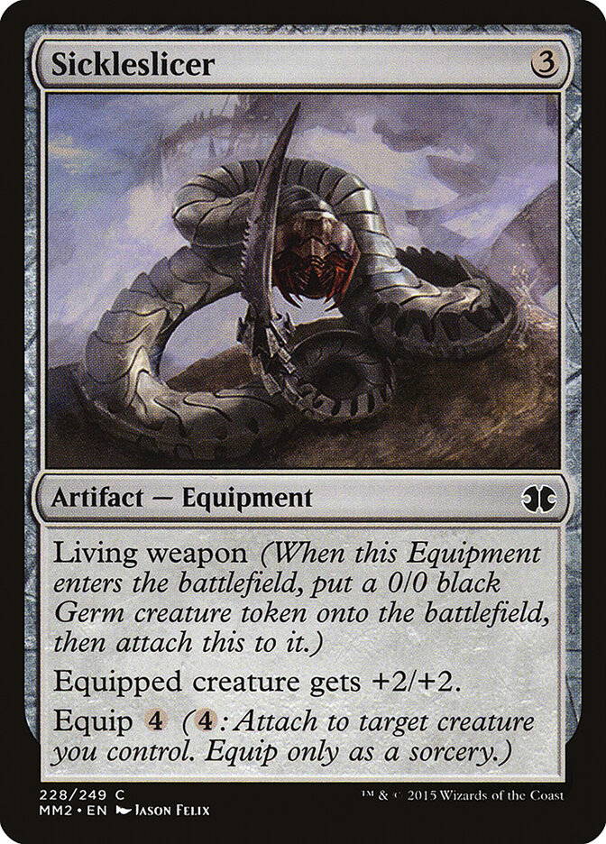 Sickleslicer card front